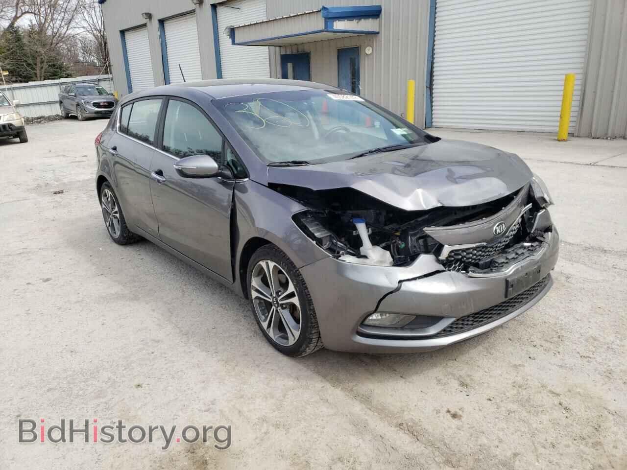 Photo KNAFX5A80G5618291 - KIA FORTE 2016