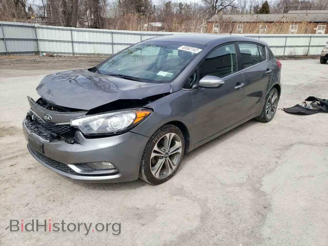 2016 KIA FORTE - VIN: KNAFX5A80G5618291 - Фото 2
