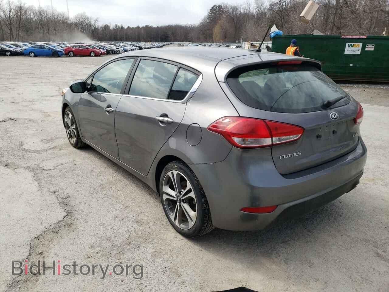 2016 KIA FORTE - VIN: KNAFX5A80G5618291 - Фото 3