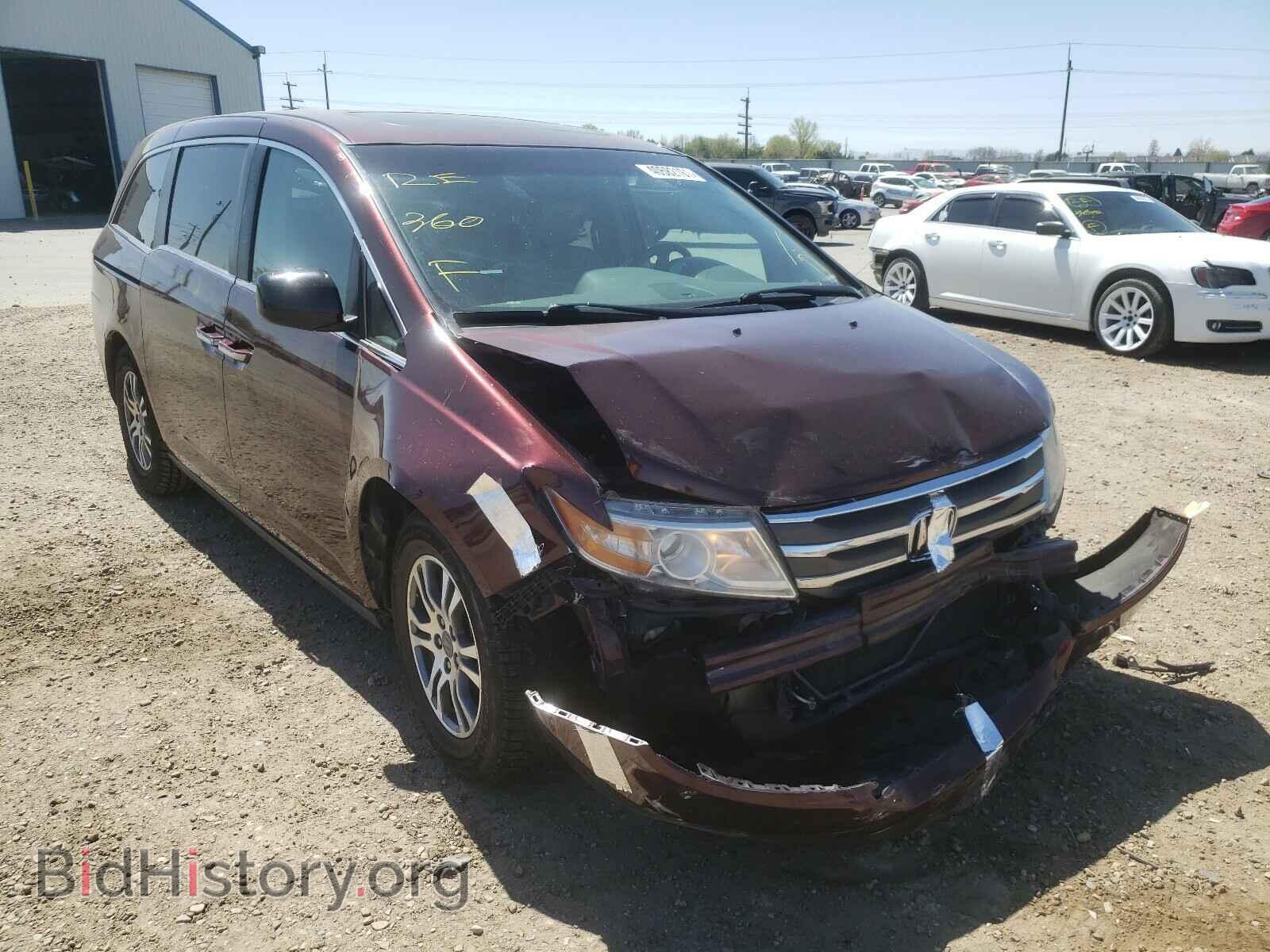Фотография 5FNRL5H65CB136781 - HONDA ODYSSEY 2012