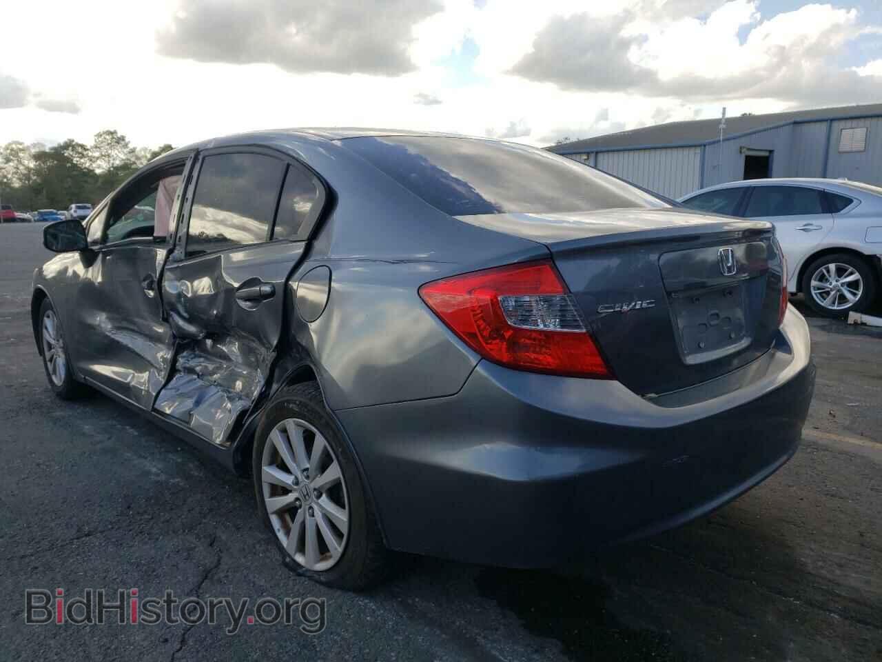 2012 HONDA CIVIC - VIN: 19XFB2F96CE055943 - Фото 3