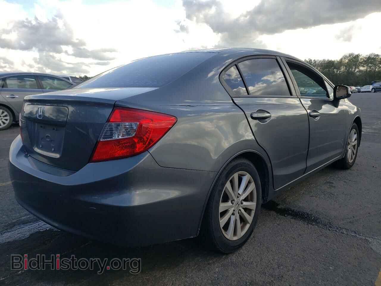 2012 HONDA CIVIC - VIN: 19XFB2F96CE055943 - Фото 4