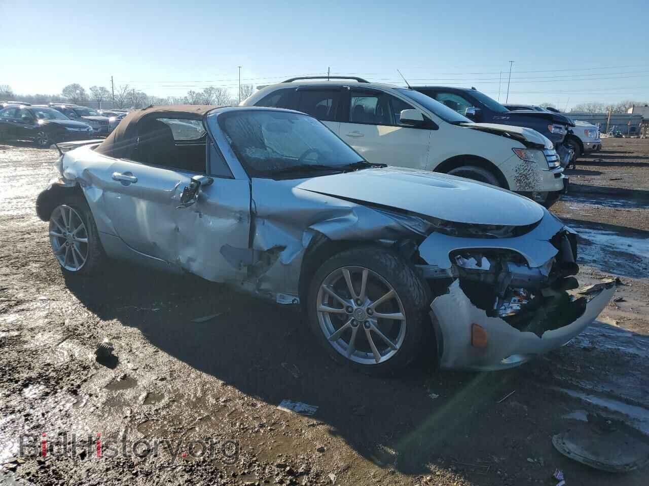 2008 MAZDA MX5 - VIN: JM1NC25F080149669 - Photo 4