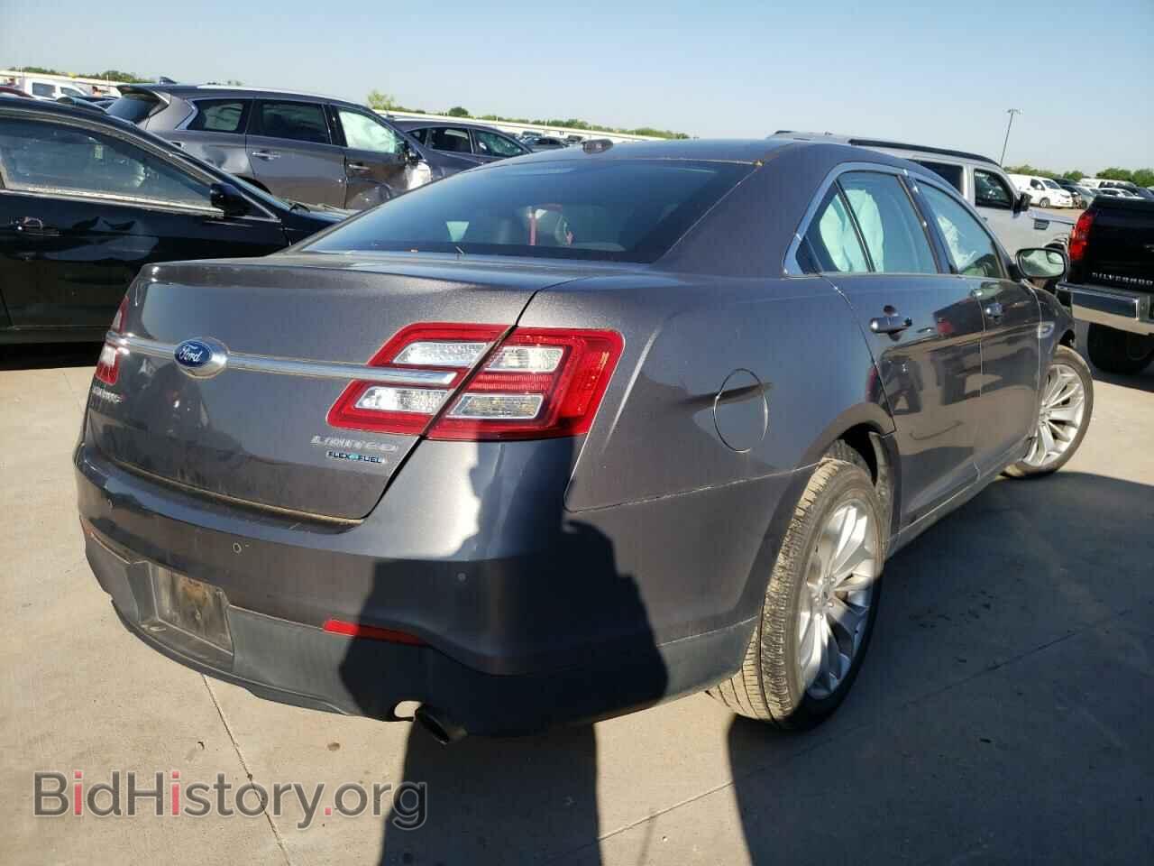 2014 FORD TAURUS - VIN: 1FAHP2F85EG132019 - Фото 4