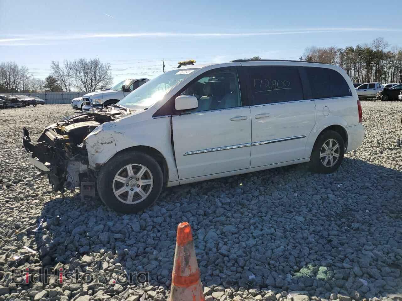 Photo 2C4RC1BG0DR525893 - CHRYSLER MINIVAN 2013