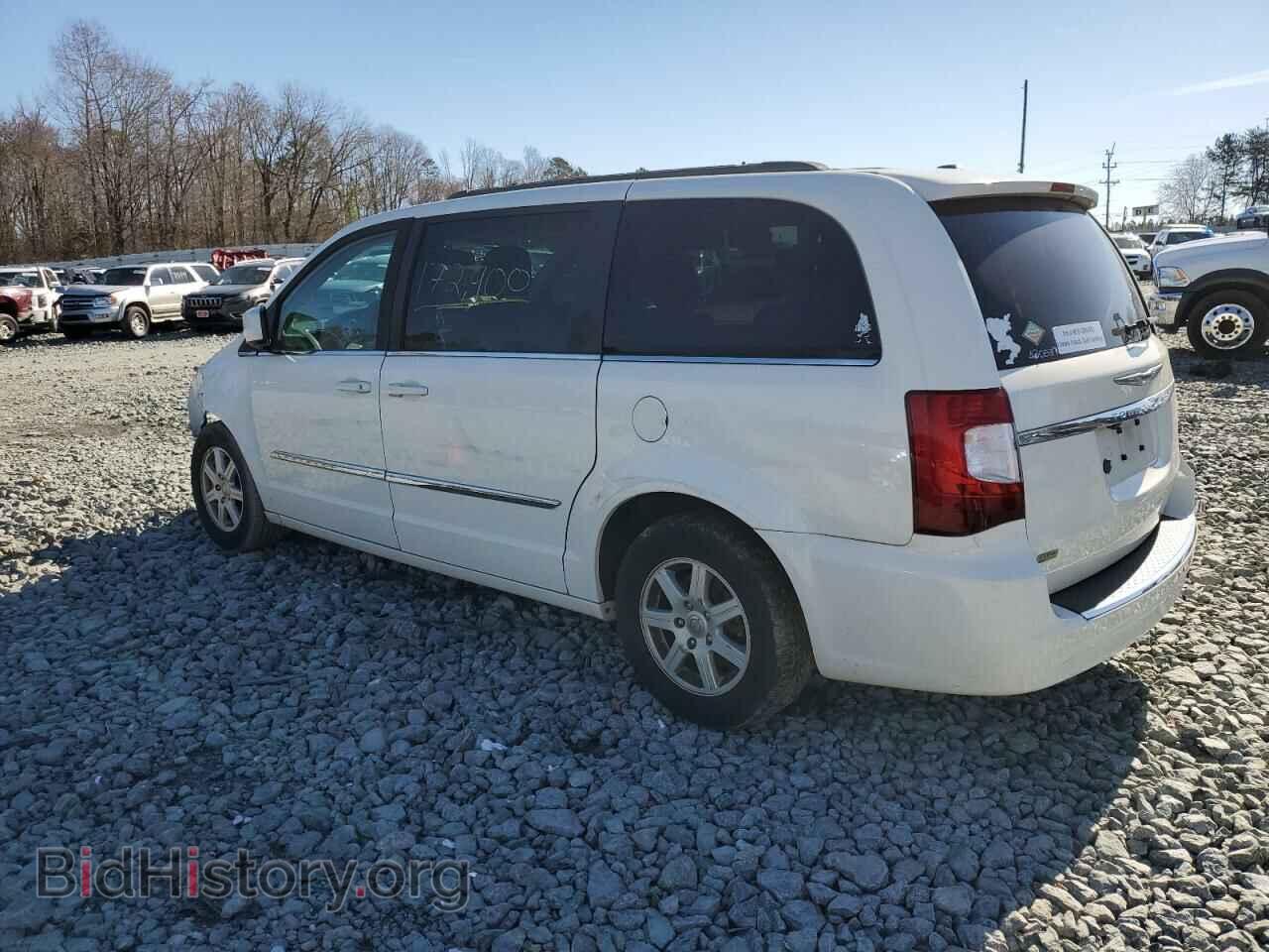 2013 CHRYSLER MINIVAN - VIN: 2C4RC1BG0DR525893 - Фото 2