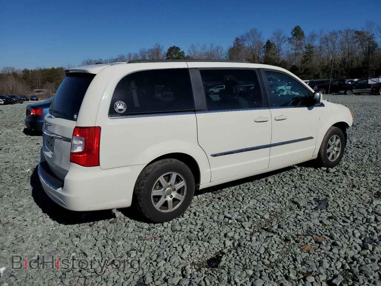 2013 CHRYSLER MINIVAN - VIN: 2C4RC1BG0DR525893 - Фото 3