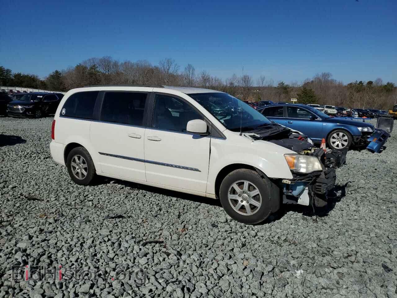2013 CHRYSLER MINIVAN - VIN: 2C4RC1BG0DR525893 - Фото 4