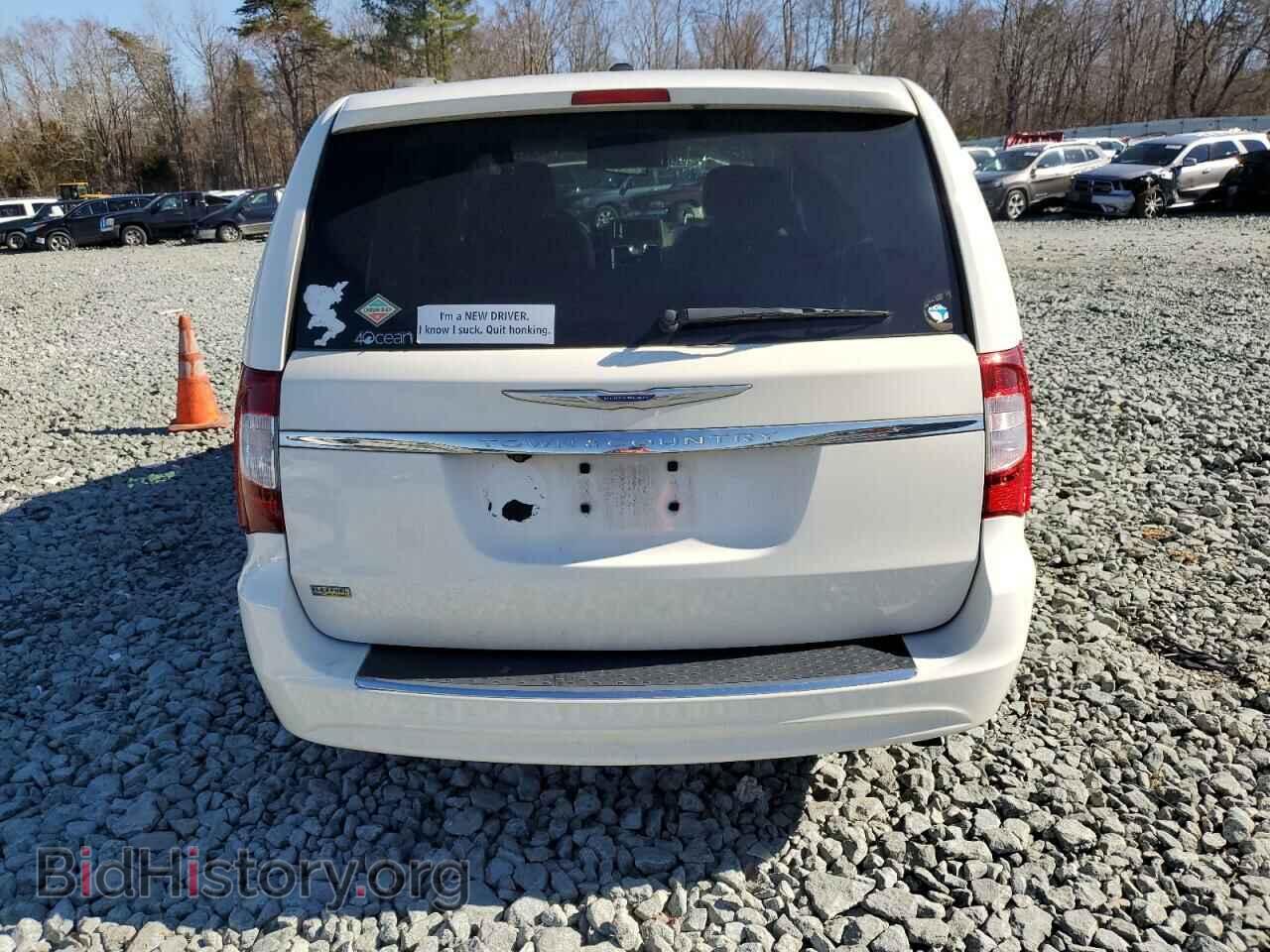 2013 CHRYSLER MINIVAN - VIN: 2C4RC1BG0DR525893 - Фото 6