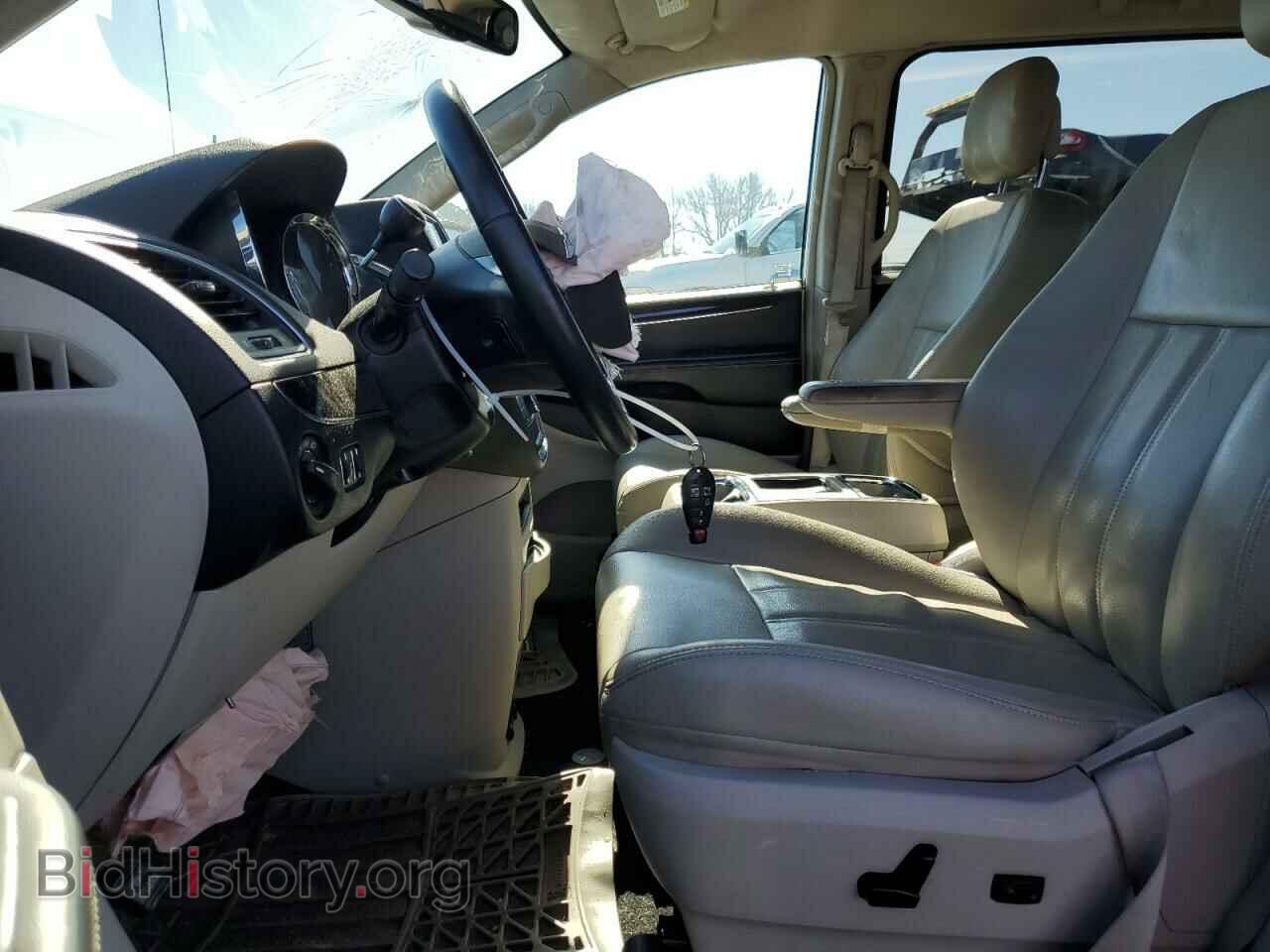 2013 CHRYSLER MINIVAN - VIN: 2C4RC1BG0DR525893 - Фото 7