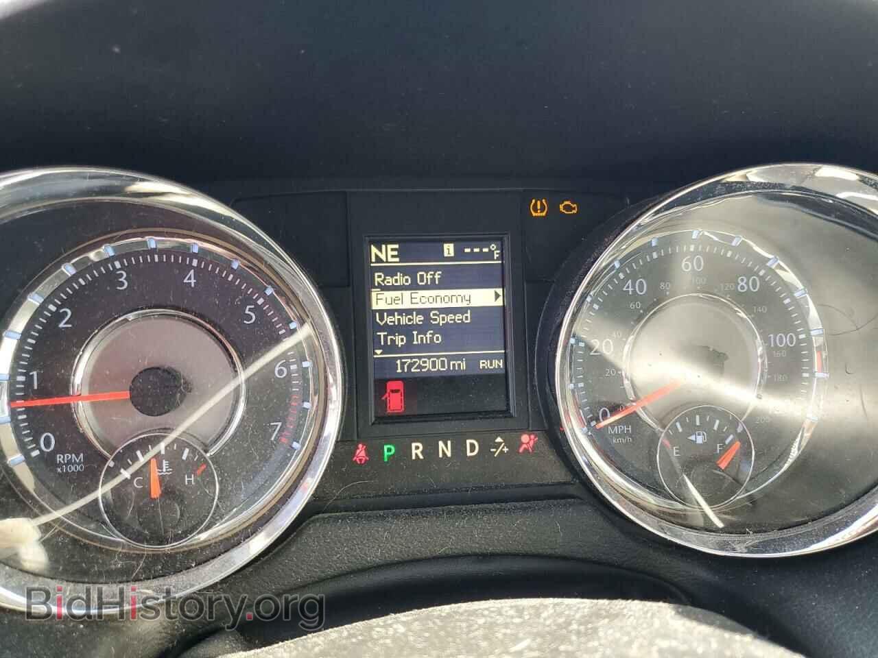 2013 CHRYSLER MINIVAN - VIN: 2C4RC1BG0DR525893 - Фото 9