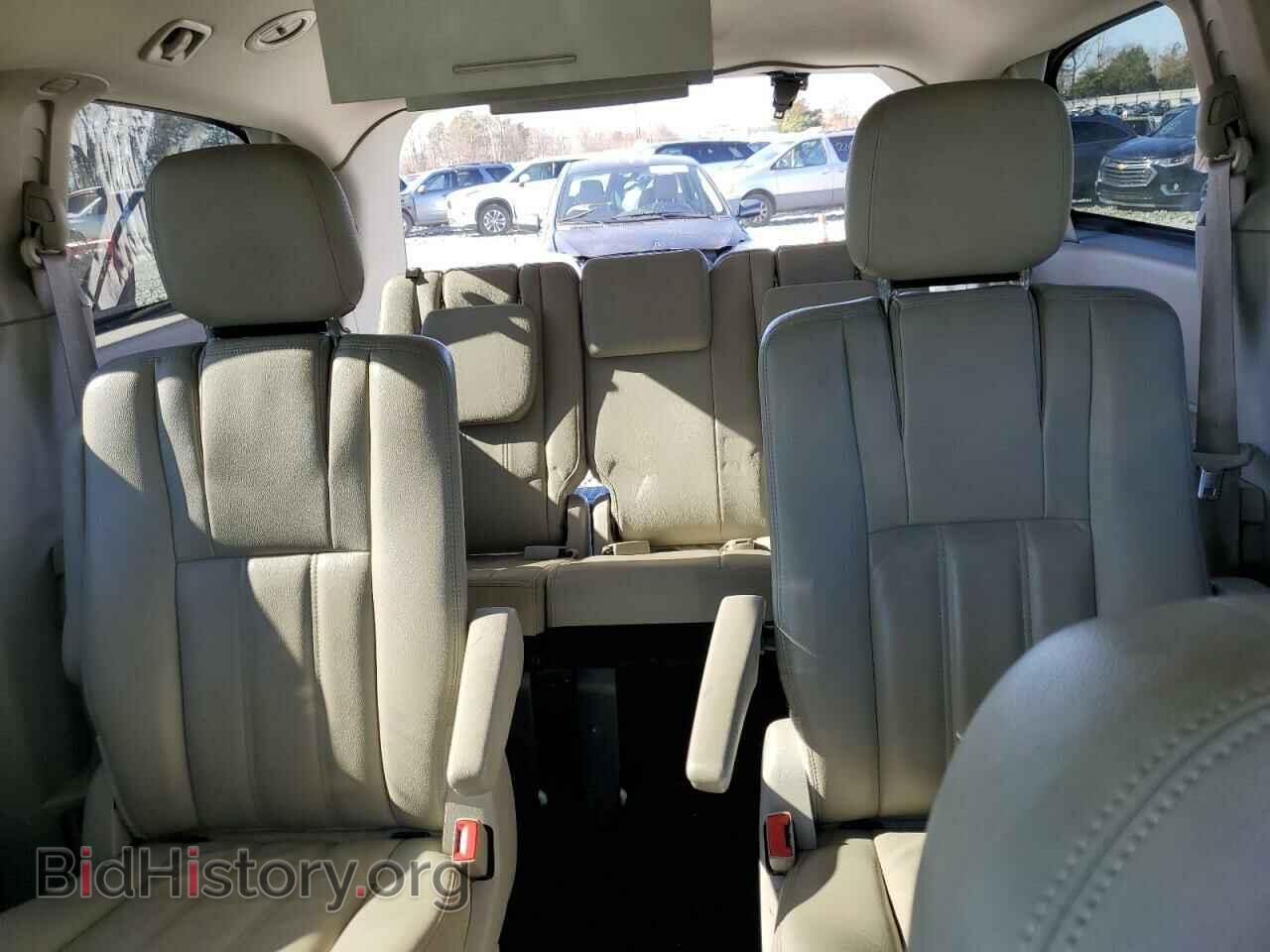 2013 CHRYSLER MINIVAN - VIN: 2C4RC1BG0DR525893 - Фото 10