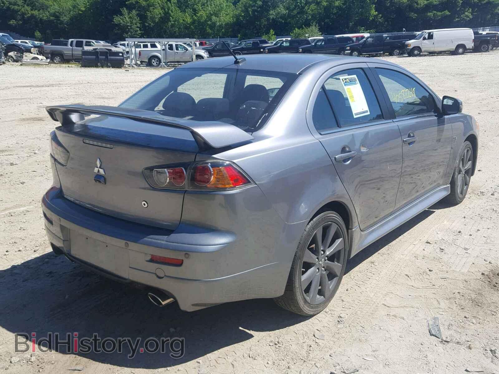 2015 MITSUBISHI LANCER - VIN: JA32V6FV0FU004873 - Фото 4