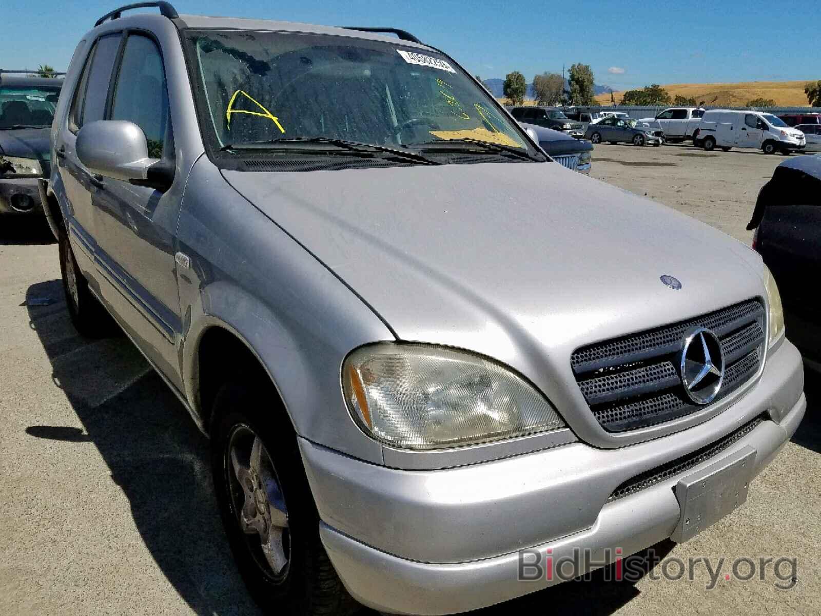 Photo 4JGAB54E01A289020 - MERCEDES-BENZ ML 320 2001