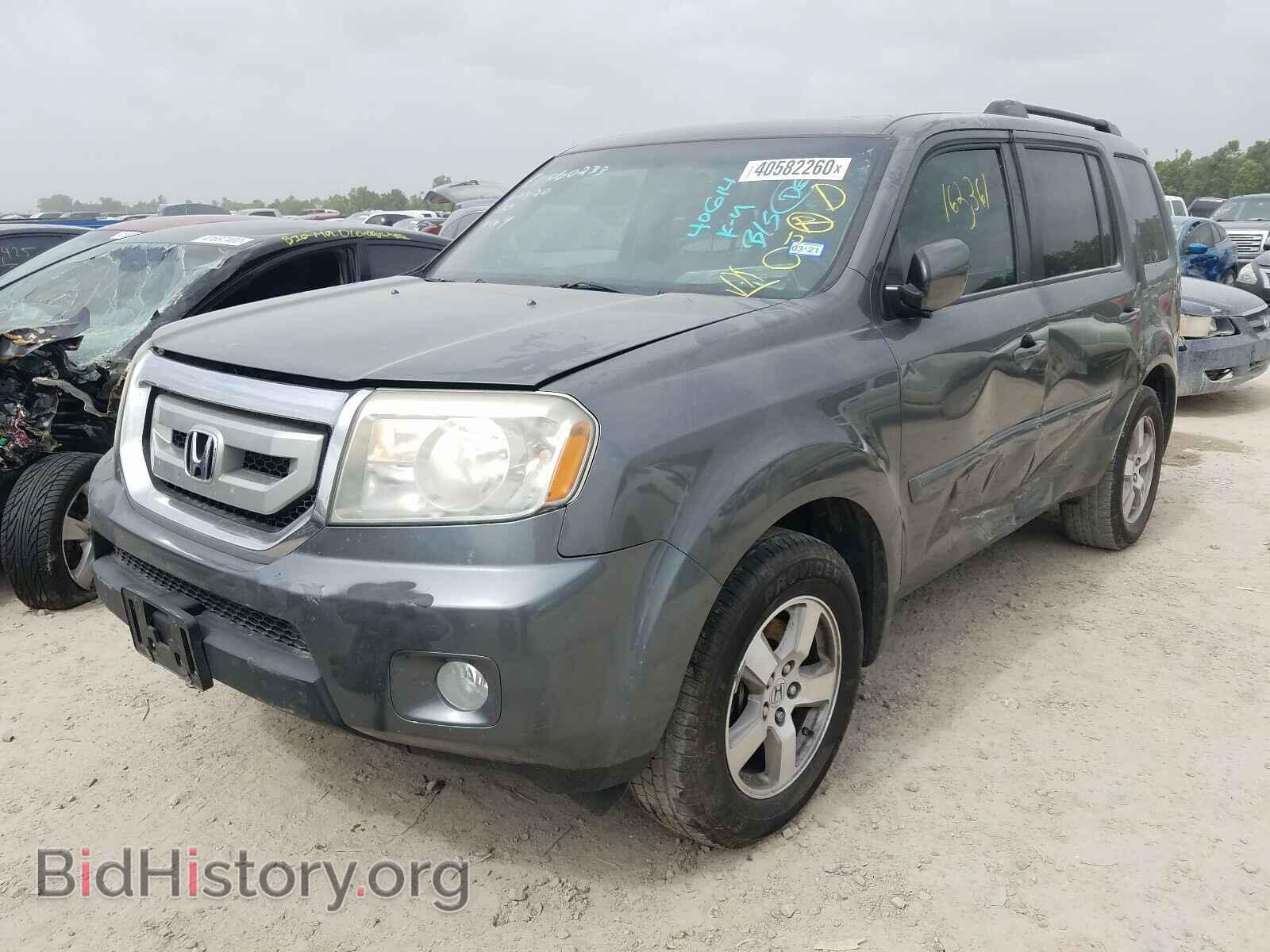 2009 HONDA PILOT - VIN: 5FNYF38519B019318 - Фото 2