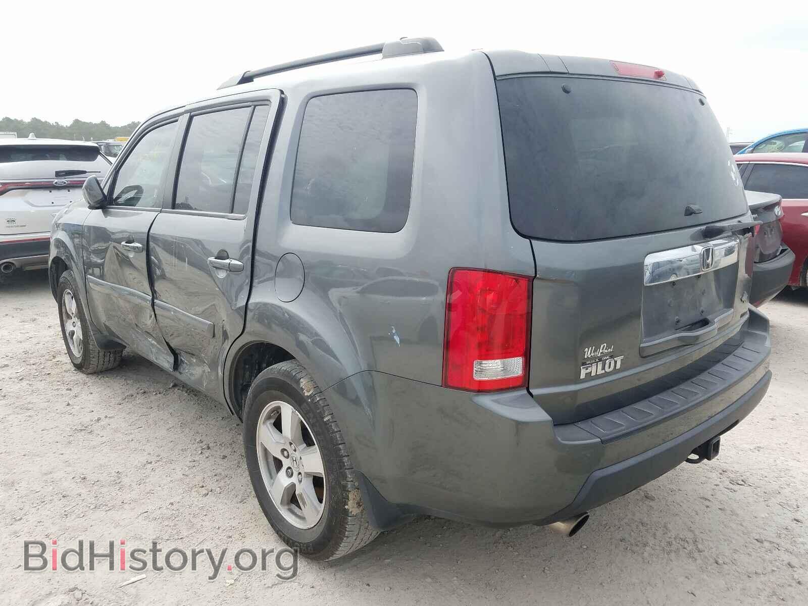 2009 HONDA PILOT - VIN: 5FNYF38519B019318 - Фото 3