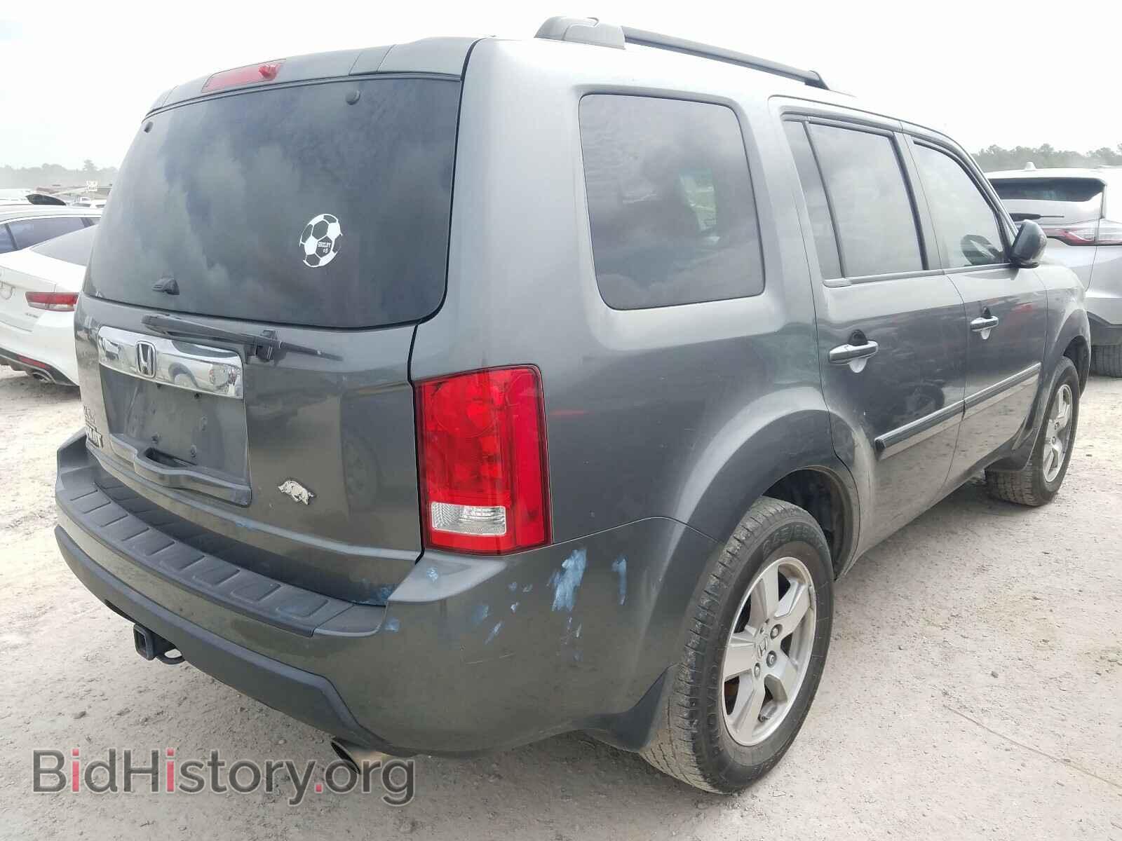 2009 HONDA PILOT - VIN: 5FNYF38519B019318 - Фото 4