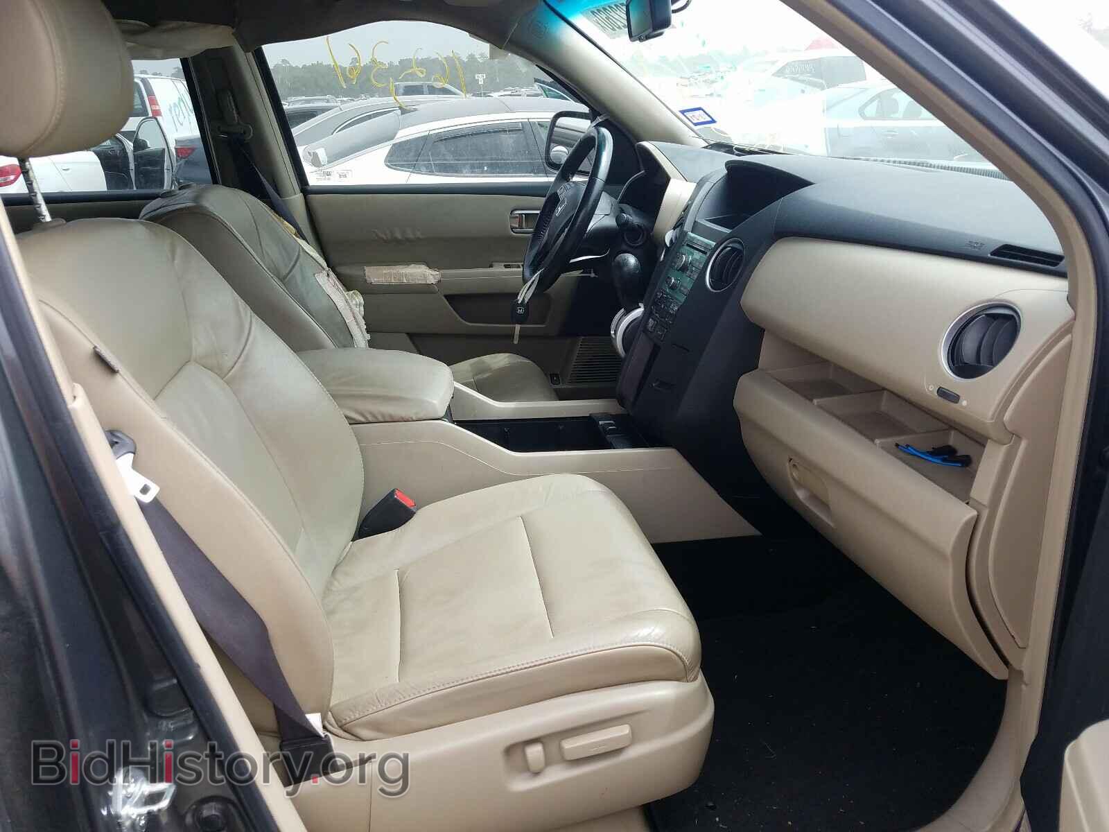 2009 HONDA PILOT - VIN: 5FNYF38519B019318 - Фото 5