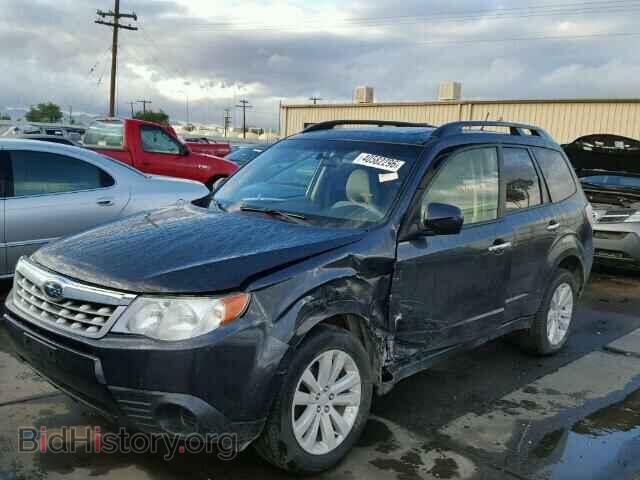 2011 SUBARU FORESTER - VIN: JF2SHBDC9BH757101 - Фото 2