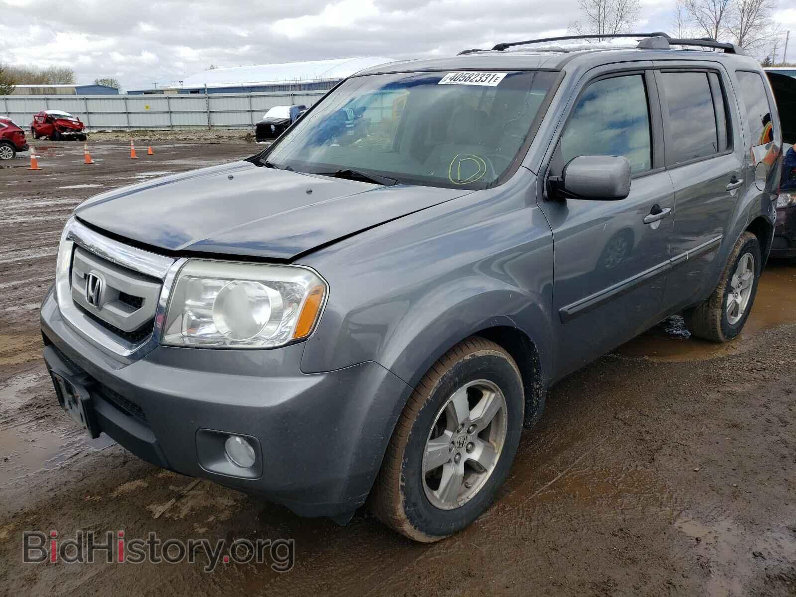 2009 HONDA PILOT - VIN: 5FNYF48579B048201 - Photo 2