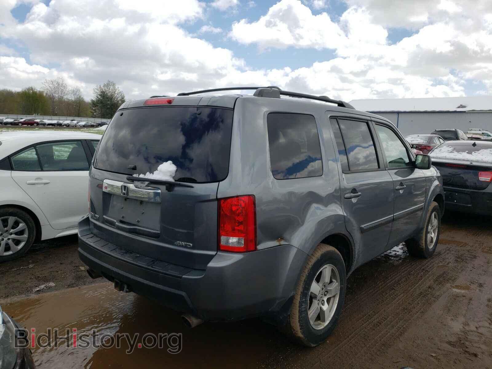 2009 HONDA PILOT - VIN: 5FNYF48579B048201 - Photo 4