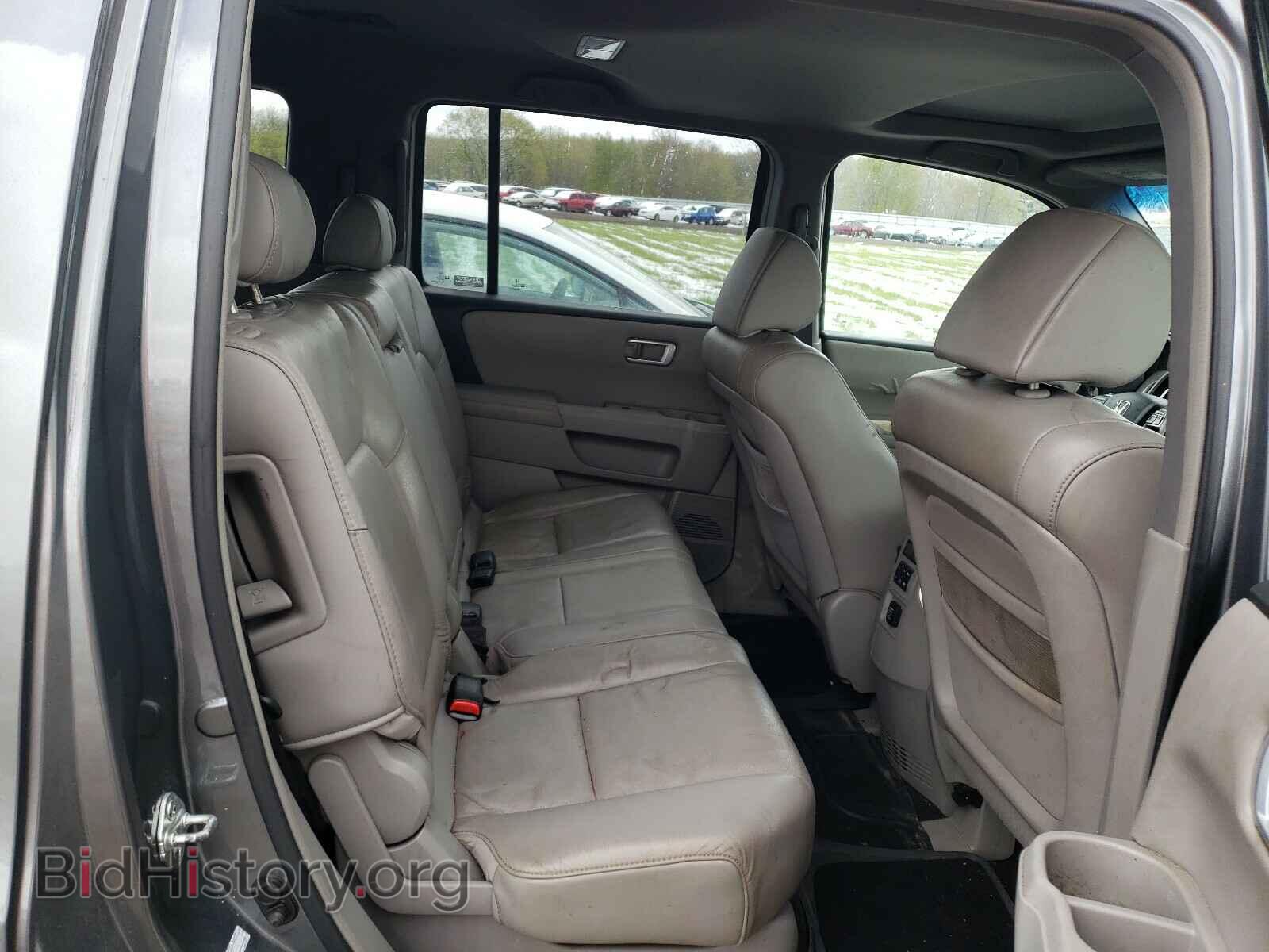 2009 HONDA PILOT - VIN: 5FNYF48579B048201 - Photo 6