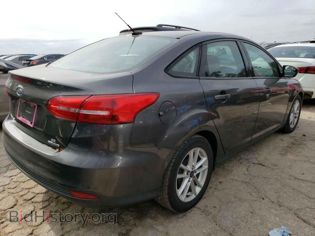 2015 FORD FOCUS - VIN: 1FADP3F27FL267768 - Фото 3