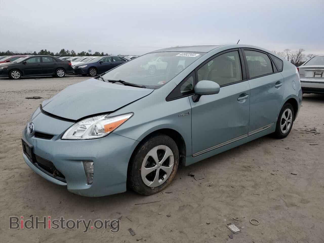 Photo JTDKN3DU4E1844696 - TOYOTA PRIUS 2014