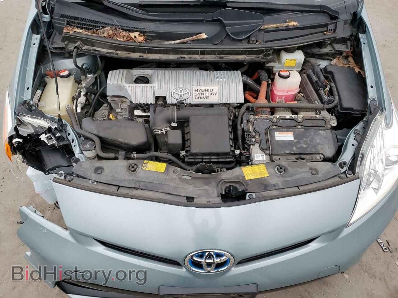 2014 TOYOTA PRIUS - VIN: JTDKN3DU4E1844696 - Фото 11