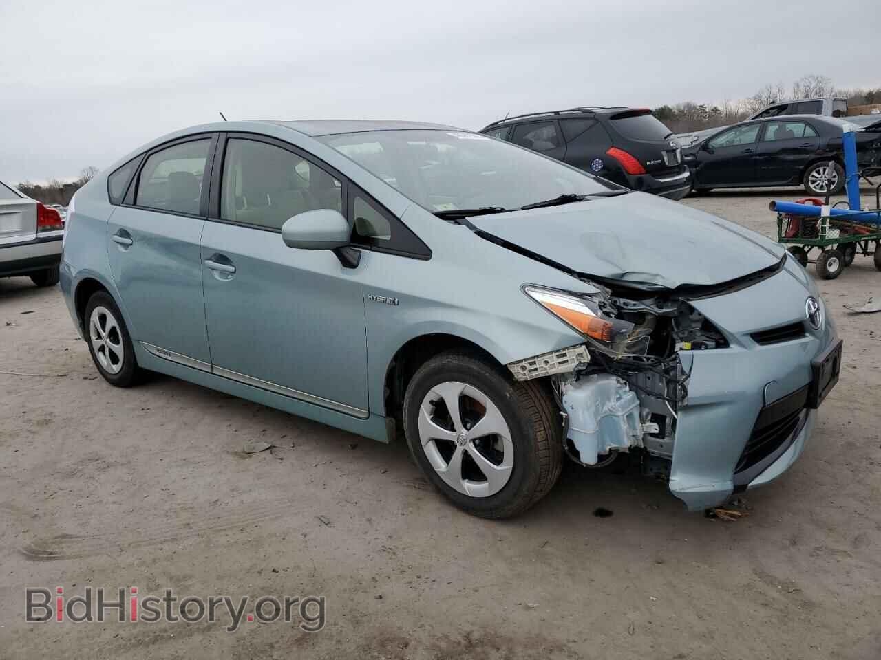2014 TOYOTA PRIUS - VIN: JTDKN3DU4E1844696 - Фото 4