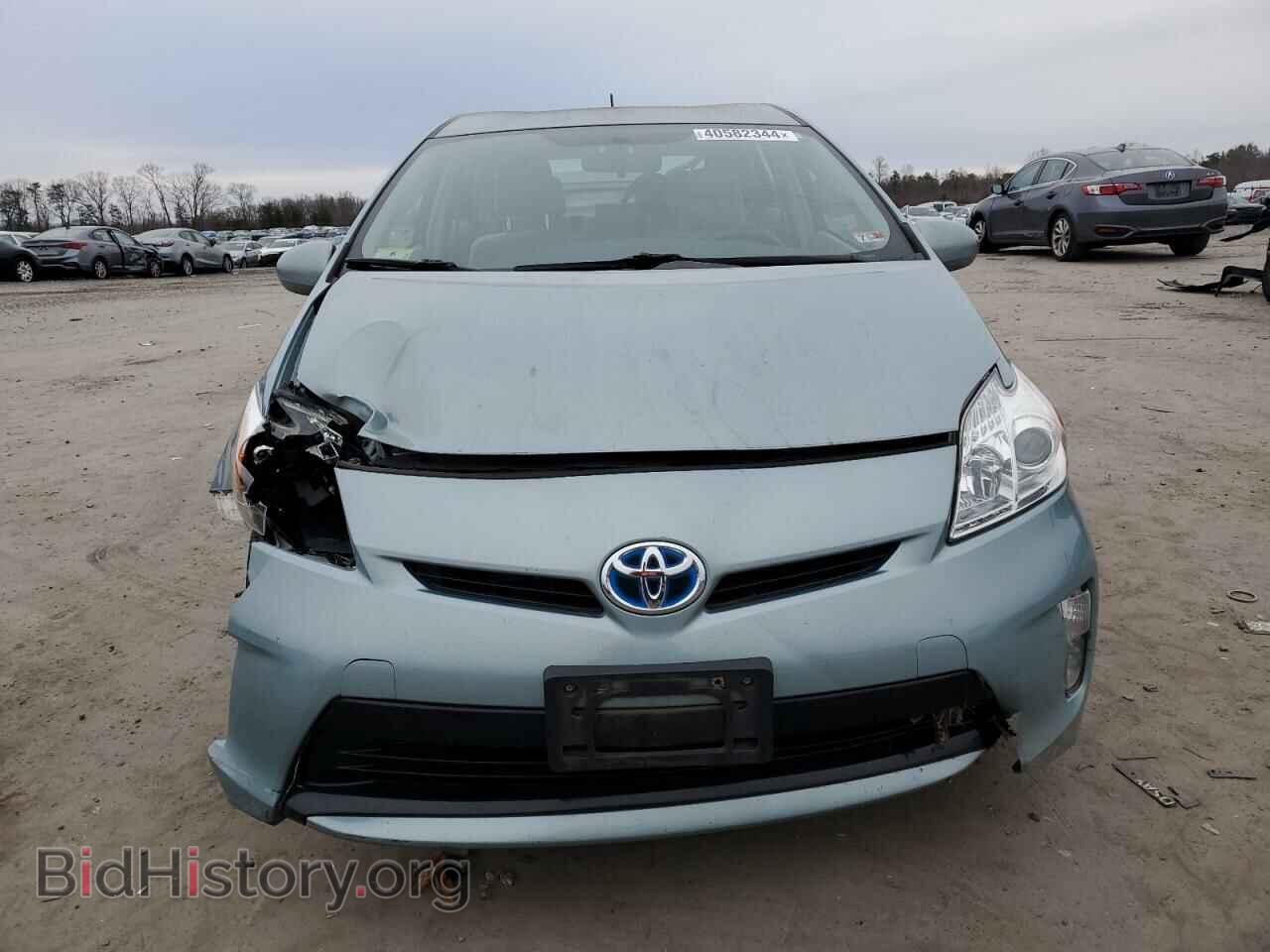 2014 TOYOTA PRIUS - VIN: JTDKN3DU4E1844696 - Фото 5