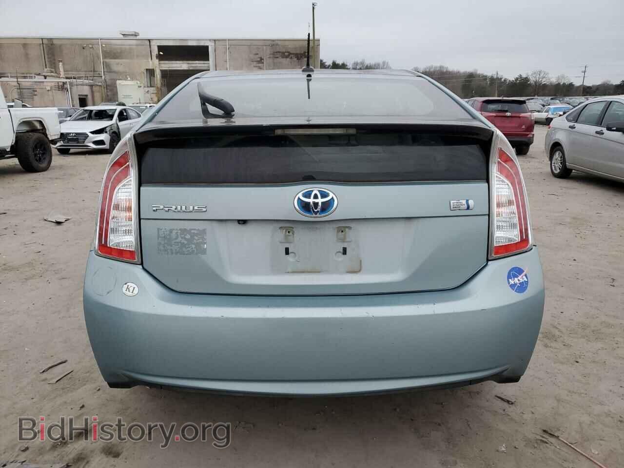 2014 TOYOTA PRIUS - VIN: JTDKN3DU4E1844696 - Фото 6