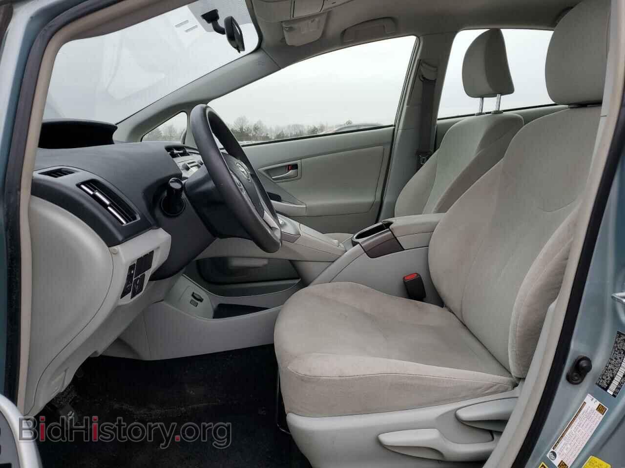 2014 TOYOTA PRIUS - VIN: JTDKN3DU4E1844696 - Фото 7