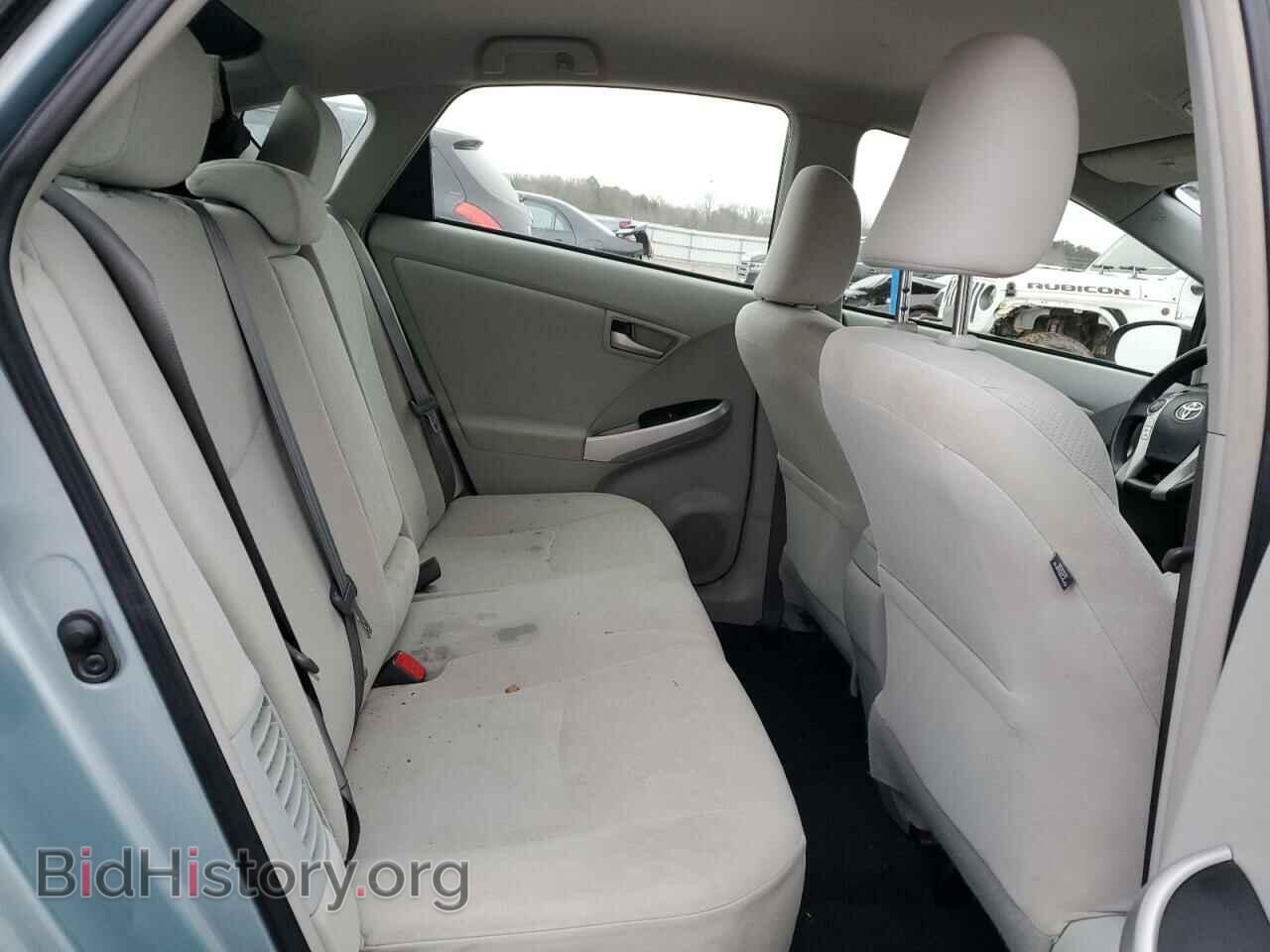2014 TOYOTA PRIUS - VIN: JTDKN3DU4E1844696 - Фото 10