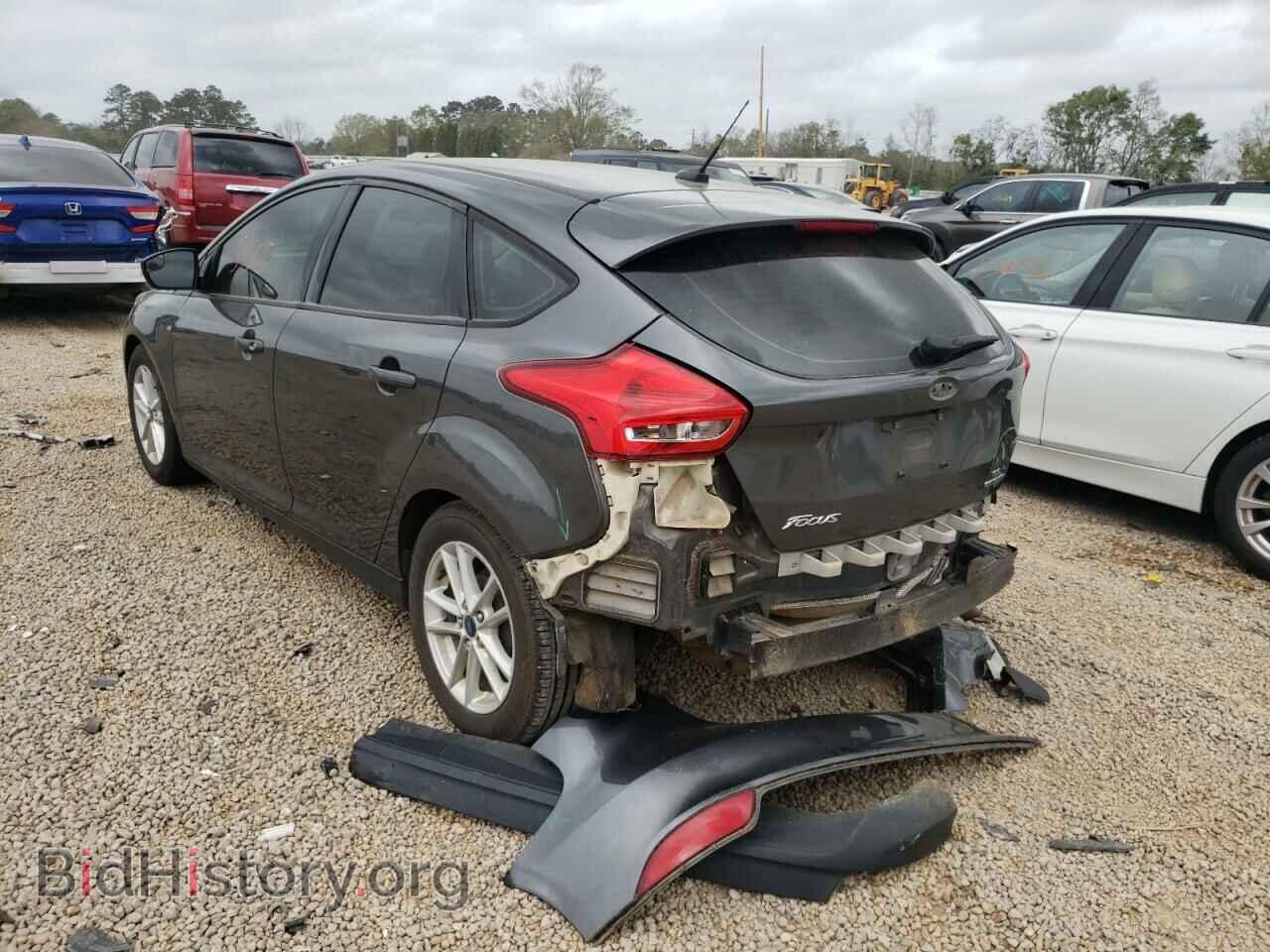2016 FORD FOCUS - VIN: 1FADP3K23GL376039 - Фото 3
