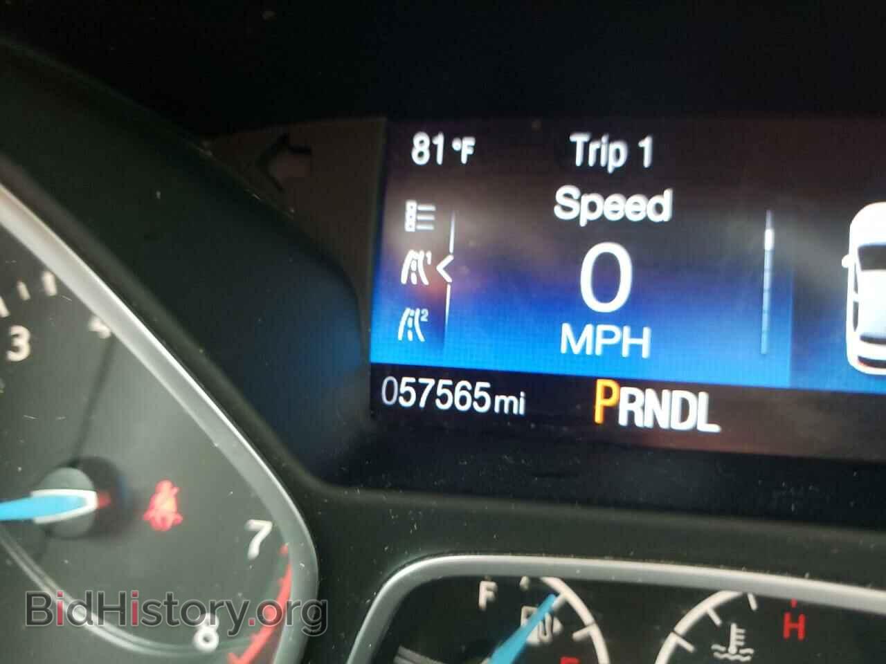 2016 FORD FOCUS - VIN: 1FADP3K23GL376039 - Фото 8