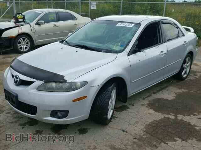 2008 MAZDA 6 - VIN: 1YVHP80C985M38161 - Photo 2