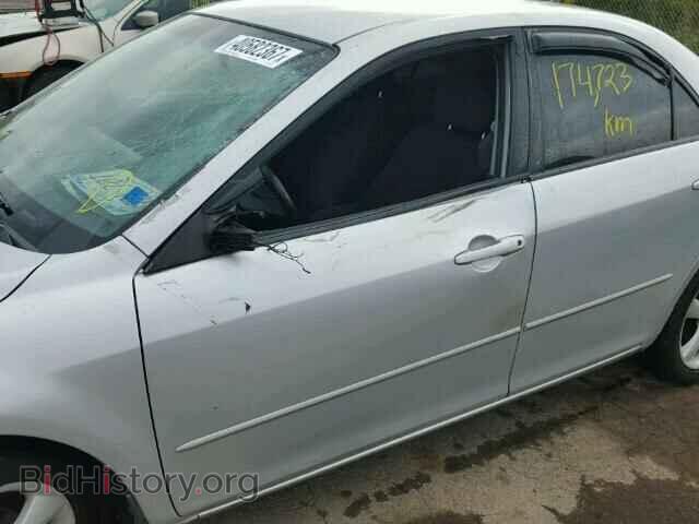 2008 MAZDA 6 - VIN: 1YVHP80C985M38161 - Photo 9