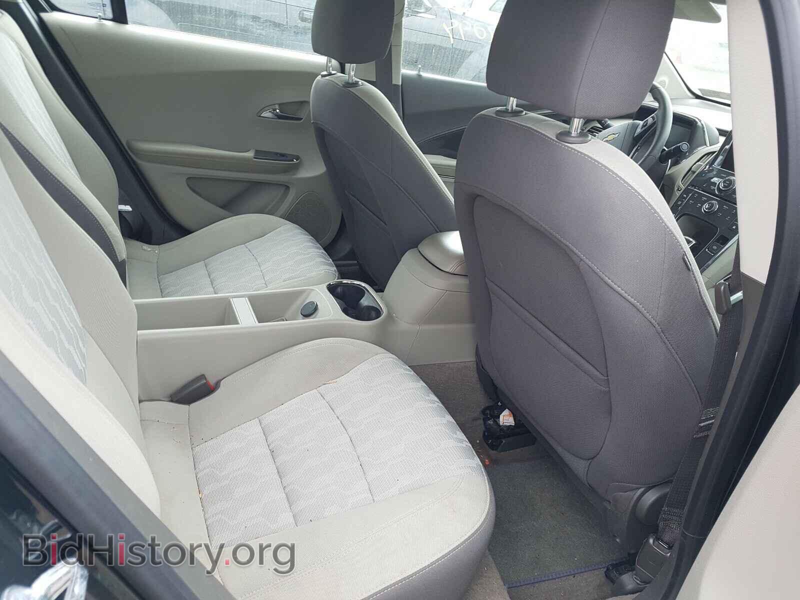 2013 CHEVROLET VOLT - VIN: 1G1RA6E43DU123558 - Фото 6