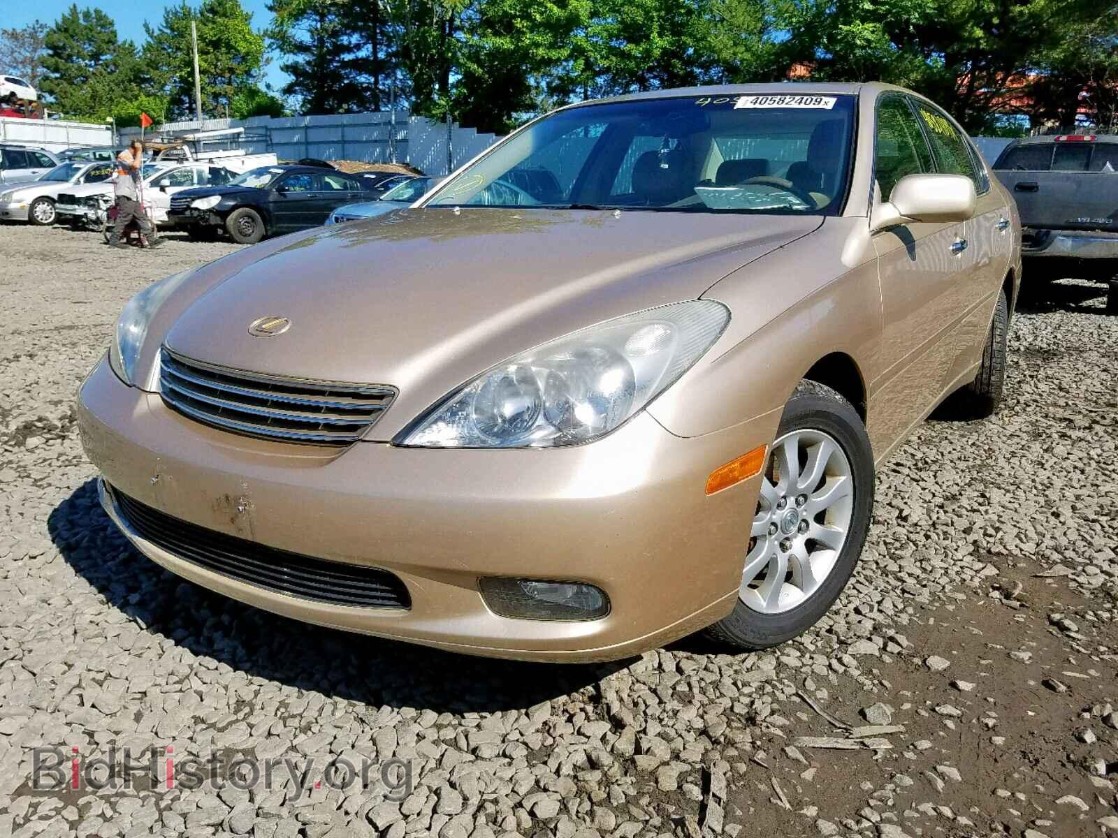 2002 LEXUS ES300 - VIN: JTHBF30G325024223 - Фото 2