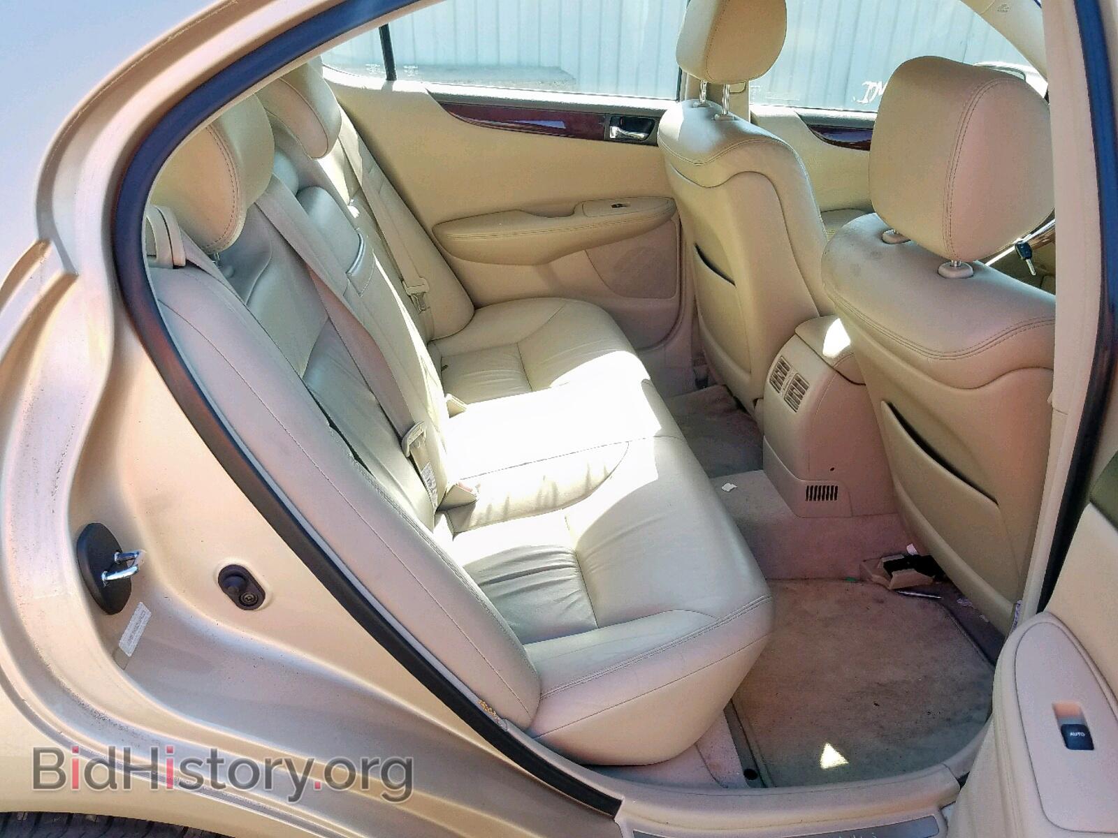 2002 LEXUS ES300 - VIN: JTHBF30G325024223 - Фото 6