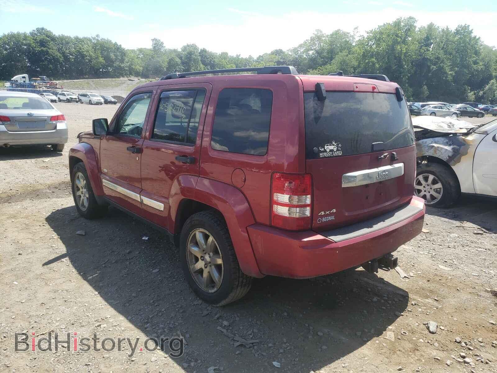 2012 JEEP LIBERTY - VIN: 1C4PJMAK2CW202634 - Фото 3