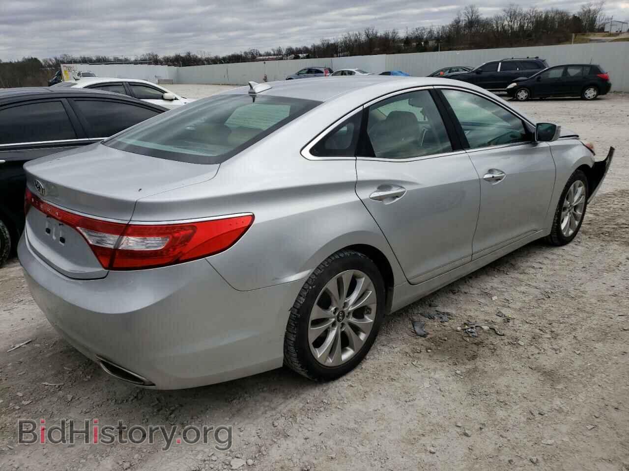 2012 HYUNDAI AZERA - VIN: KMHFG4JG6CA128178 - Фото 3