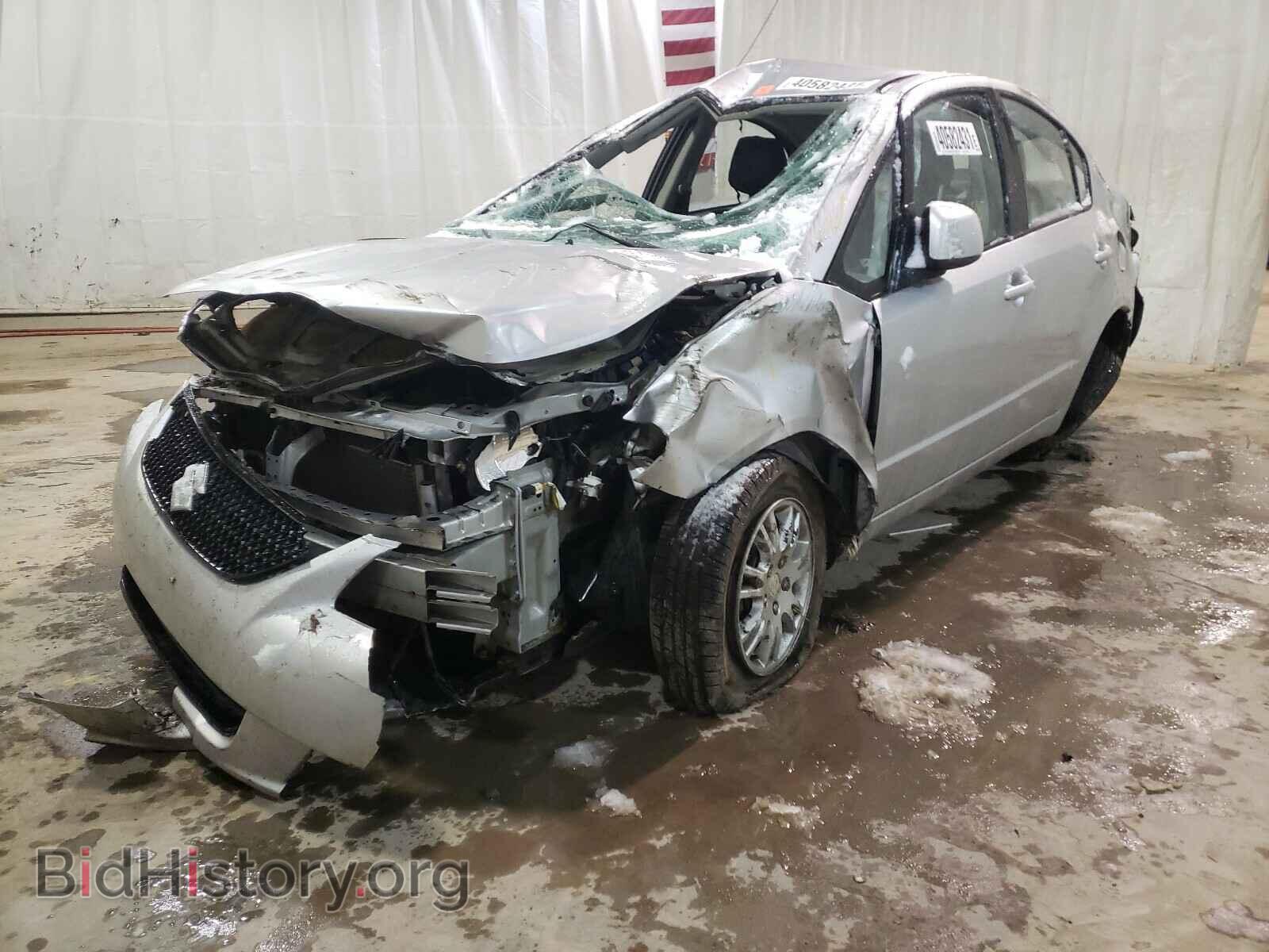 2013 SUZUKI SX4 - VIN: JS2YC5A31D6101301 - Фото 2