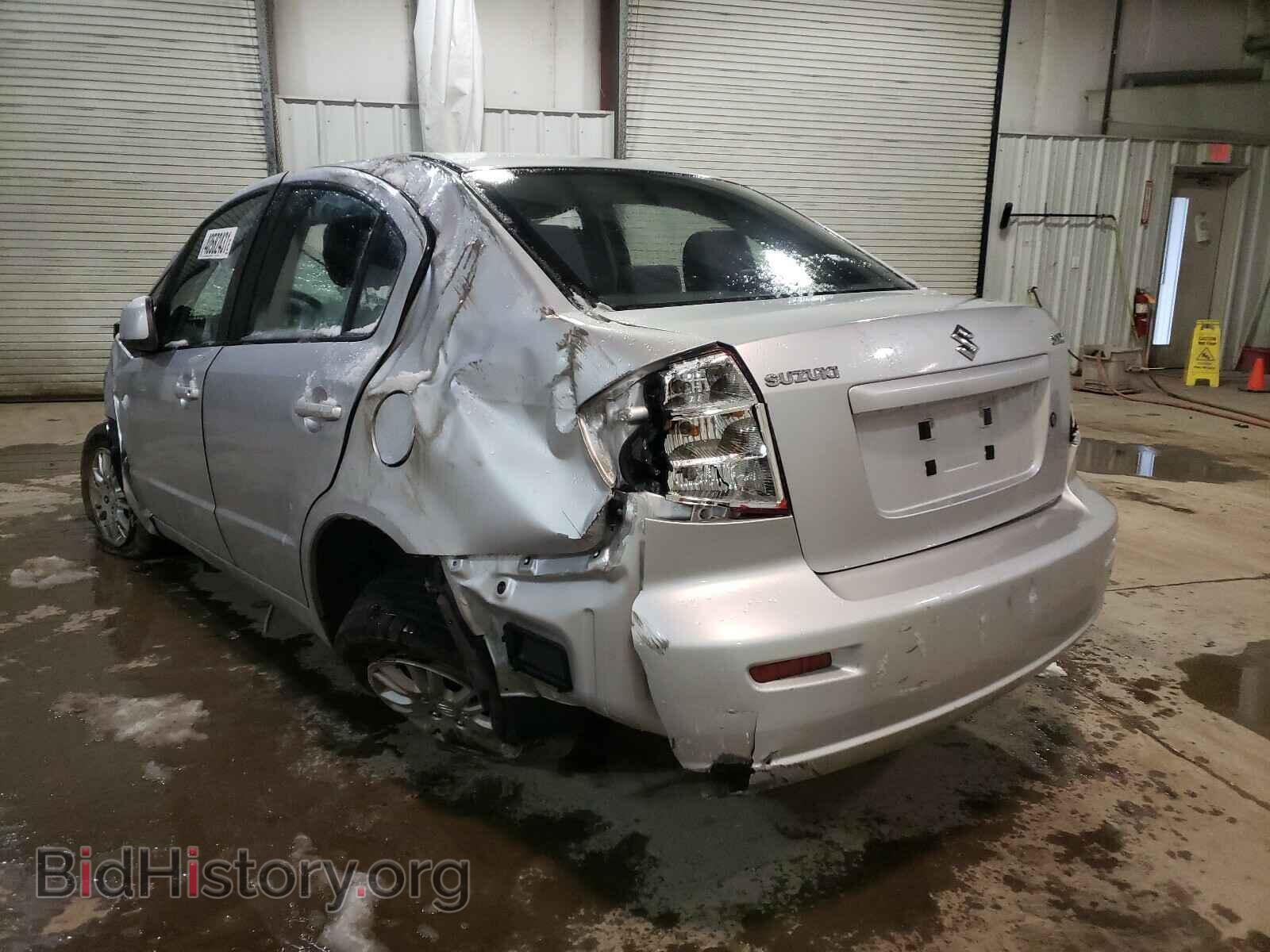 2013 SUZUKI SX4 - VIN: JS2YC5A31D6101301 - Фото 3