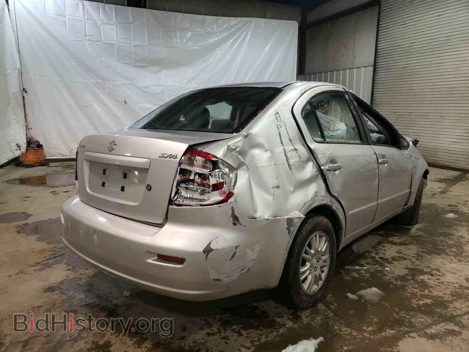2013 SUZUKI SX4 - VIN: JS2YC5A31D6101301 - Фото 4