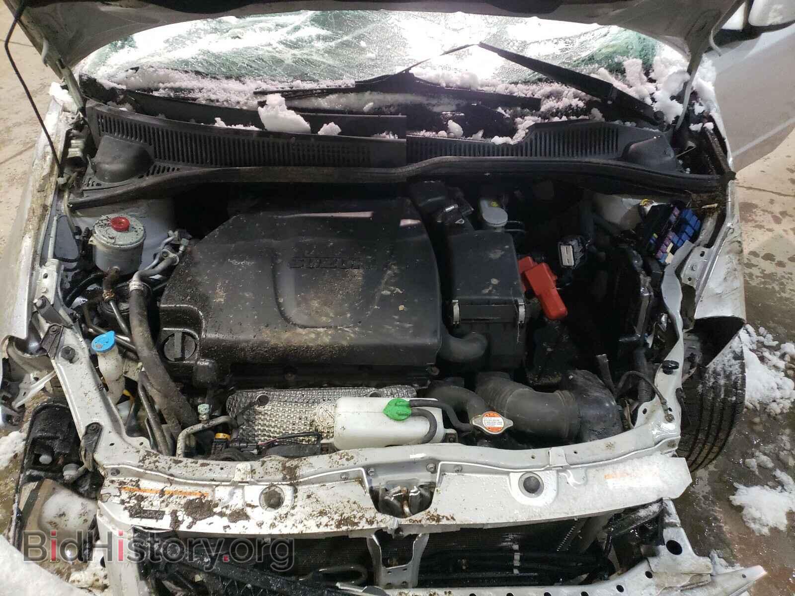 2013 SUZUKI SX4 - VIN: JS2YC5A31D6101301 - Фото 7