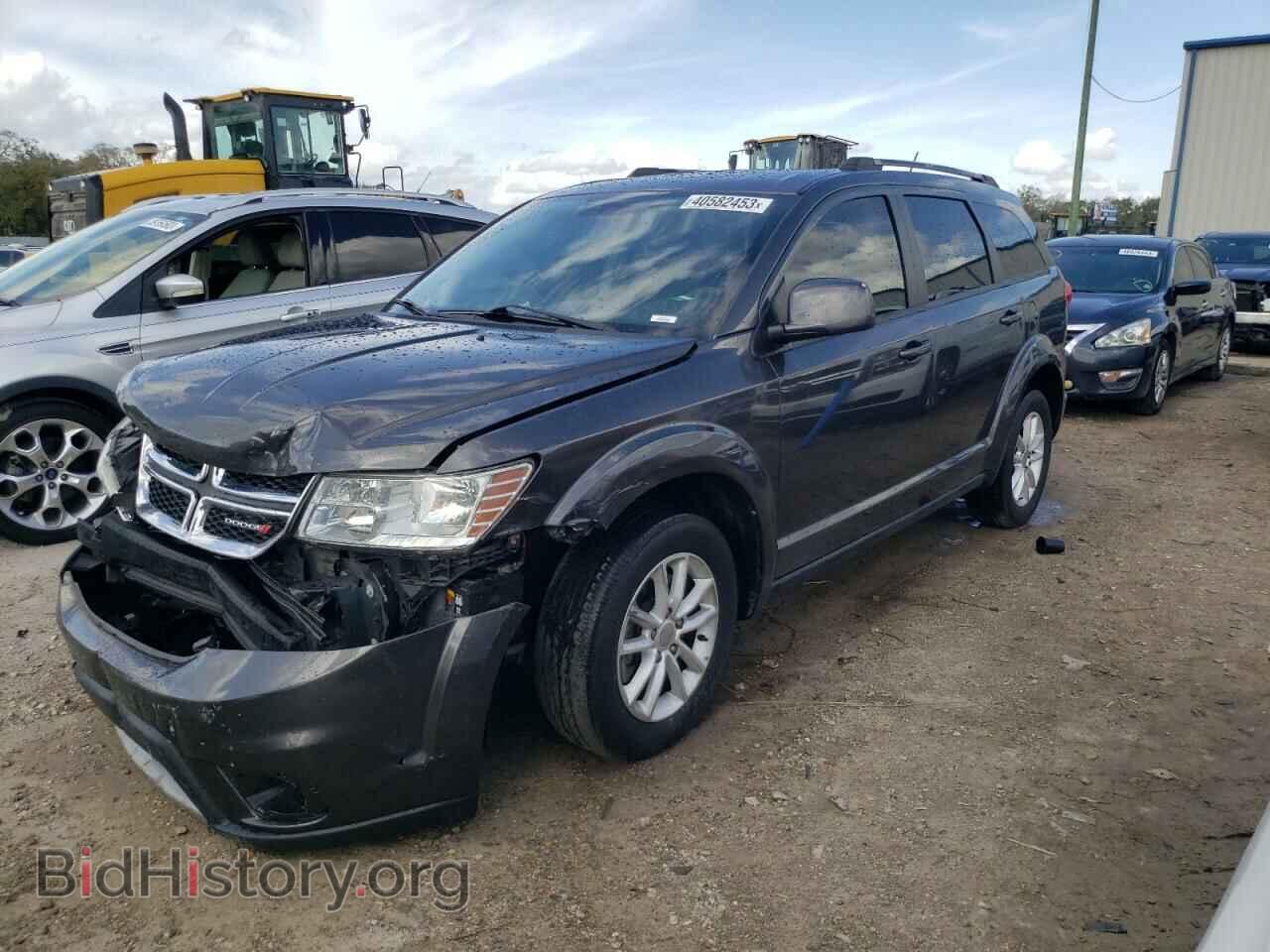 Photo 3C4PDCBG8HT589182 - DODGE JOURNEY 2017