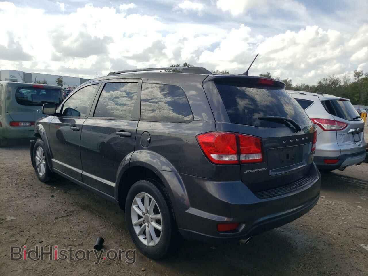 2017 DODGE JOURNEY - VIN: 3C4PDCBG8HT589182 - Фото 2