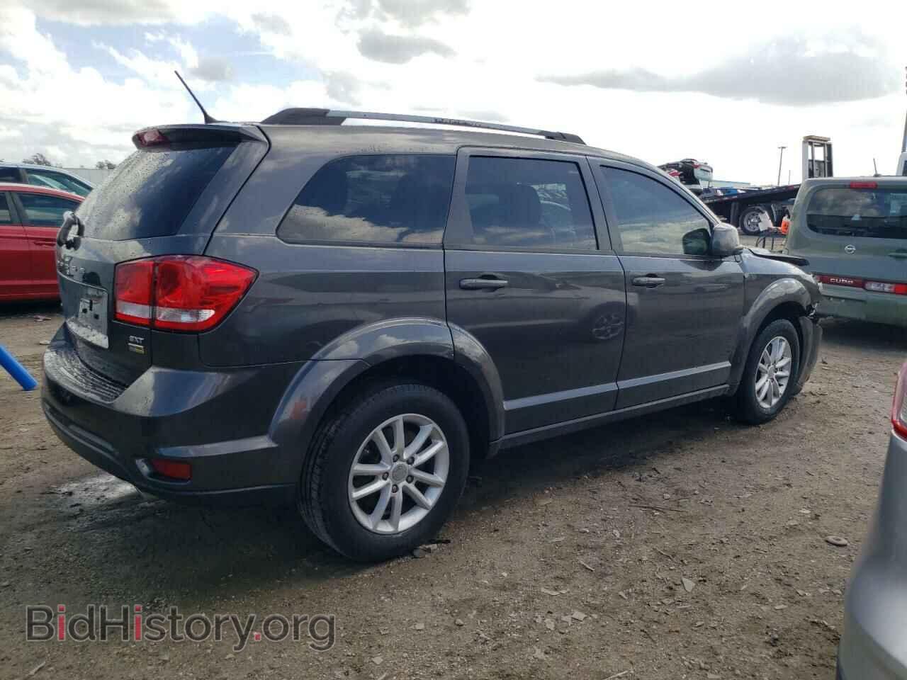 2017 DODGE JOURNEY - VIN: 3C4PDCBG8HT589182 - Фото 3